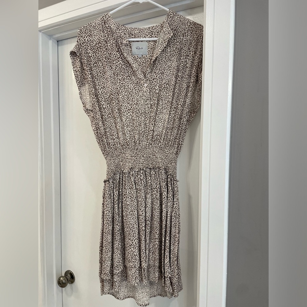 Rails sleeveless dress